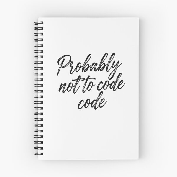 Item preview, Probably Not To Code Funny DIY Handyman Quote T-Shirt designed and sold by Petringo.
