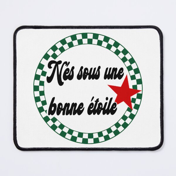 Item preview, N'es Sous Une Bonne Etoile Tribune Rino designed and sold by canvasriddle.