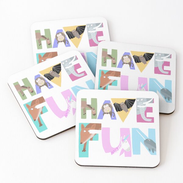 Item preview, Have Fun! Illustrated Alphabet Letters designed and sold by Carla Daly.