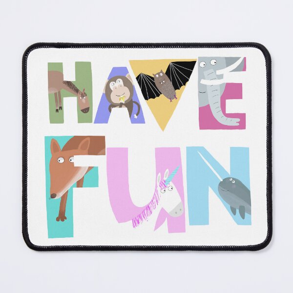 Item preview, Have Fun! Illustrated Alphabet Letters designed and sold by Carla Daly.