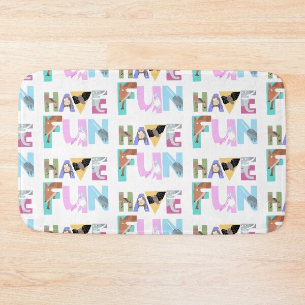 Item preview, Have Fun! Illustrated Alphabet Letters designed and sold by Carla Daly.