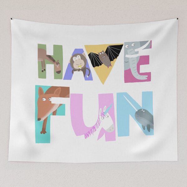 Item preview, Have Fun! Illustrated Alphabet Letters designed and sold by Carla Daly.