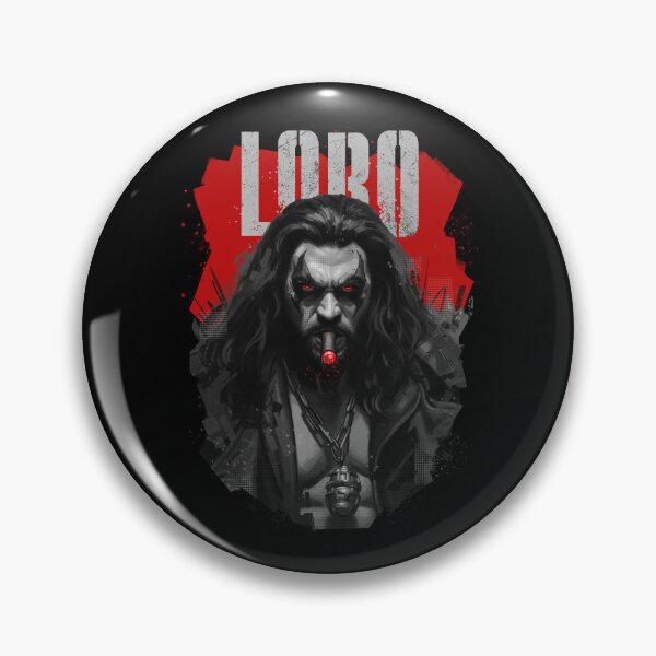 Item preview, Lobo-Supergirl 2026 designed and sold by Gamyaart980.