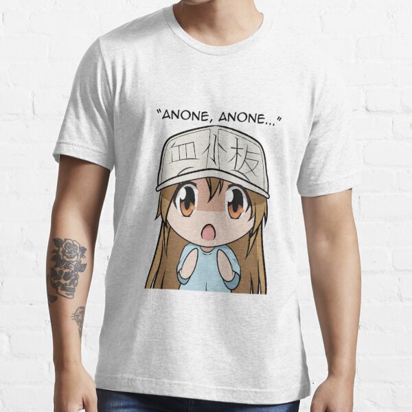 Platelet 1, Hataraku Saibou (Cells at Work) Magnet for Sale by Jake  Hunter