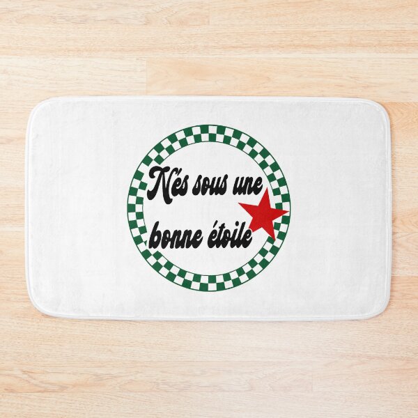 Item preview, N'es Sous Une Bonne Etoile Tribune Rino designed and sold by canvasriddle.