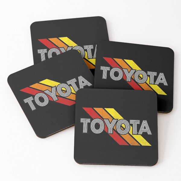 Item preview, Vintage Distressed Toyota Retro Racing Stripe designed and sold by vincenttamelas.