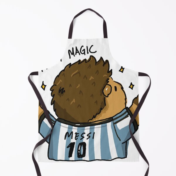 Item preview, Messi Magic Capybara | Cute Argentina Football Sticker | World Cup Animal Club designed and sold by chupichapa.