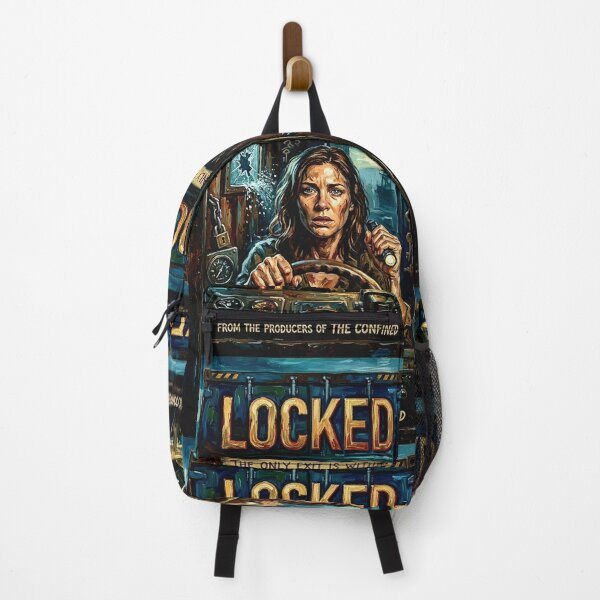 Item preview, The Only Exit Is Within. – Locked Fine Art Print designed and sold by Art's Diner.