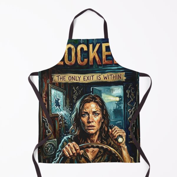 Item preview, The Only Exit Is Within. – Locked Fine Art Print designed and sold by Art's Diner.