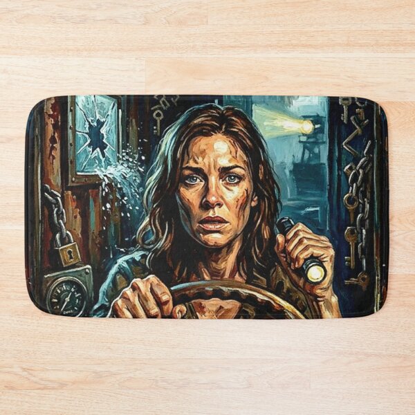 Item preview, The Only Exit Is Within. – Locked Fine Art Print designed and sold by Art's Diner.