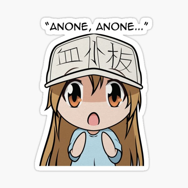 Stickers Cells at Work hataraku Saibo Anime Fanart -  Norway