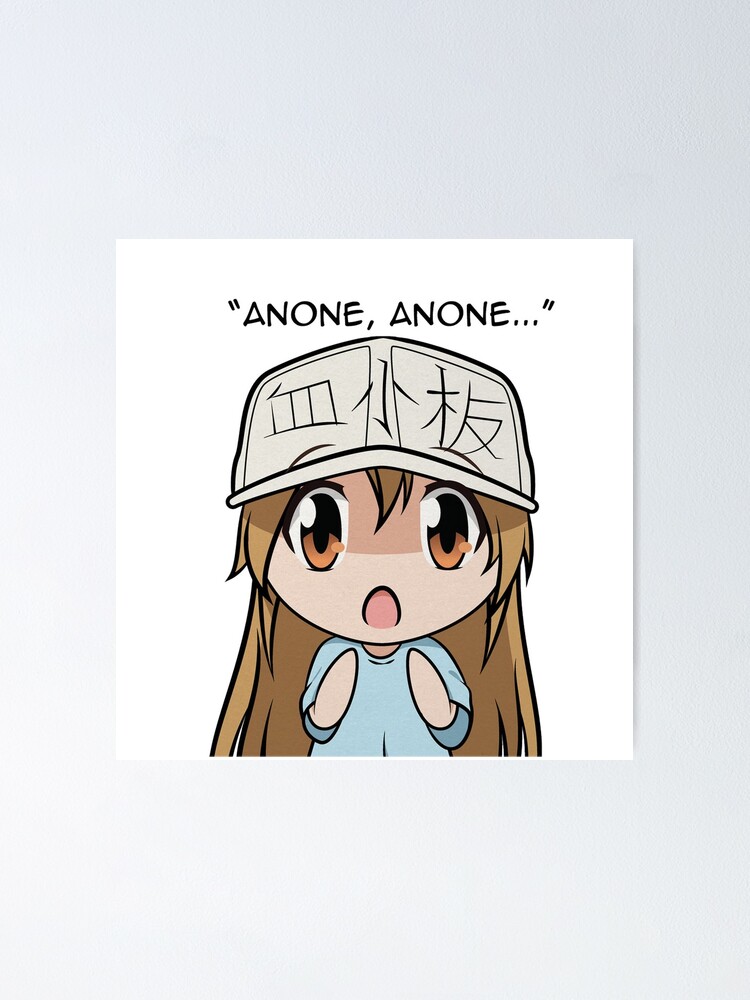 Platelet 1, Hataraku Saibou (Cells at Work) Magnet for Sale by Jake  Hunter