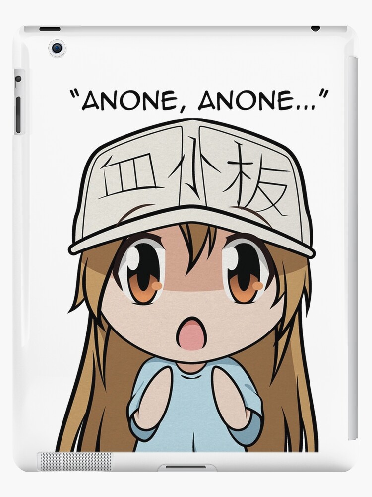 Platelet | Hataraku Saibou (Cells at Work) | iPad Case & Skin