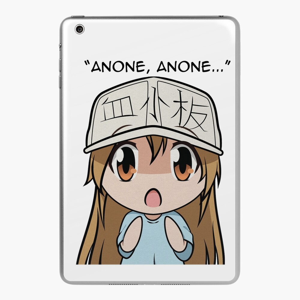 Platelet 1, Hataraku Saibou (Cells at Work) Magnet for Sale by Jake  Hunter