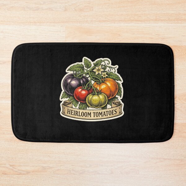 Item preview, Heirloom Tomatoes – Vintage Botanical Badge designed and sold by Timeless Junction.