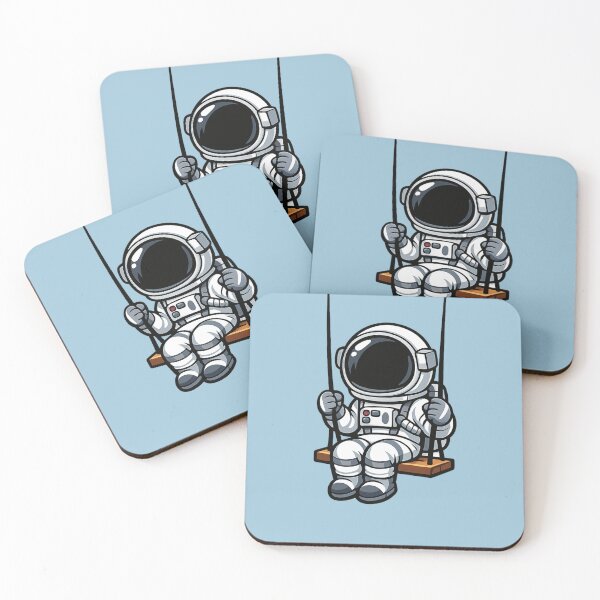 Item preview, Astronaut On A Swing designed and sold by BROHLine Studio.