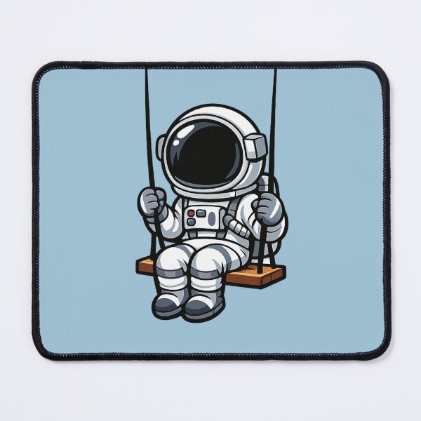 Item preview, Astronaut On A Swing designed and sold by BROHLine Studio.
