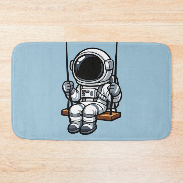 Item preview, Astronaut On A Swing designed and sold by BROHLine Studio.