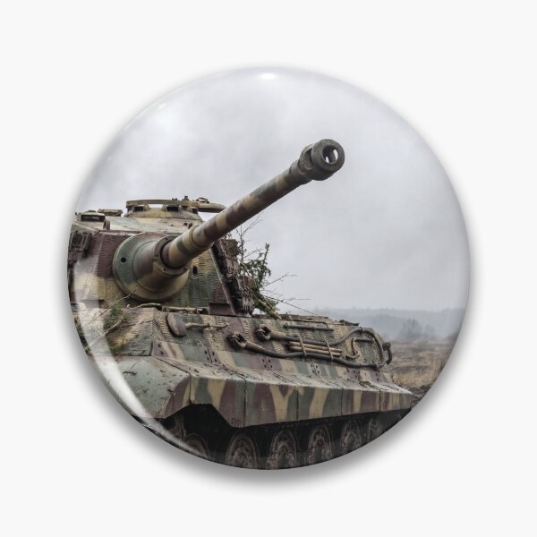 Item preview, german king tiger in action designed and sold by filmbildfabrik.