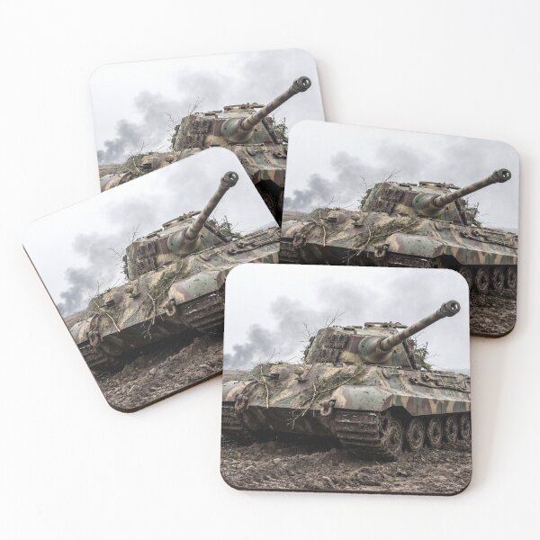 Item preview, german king tiger in action designed and sold by filmbildfabrik.
