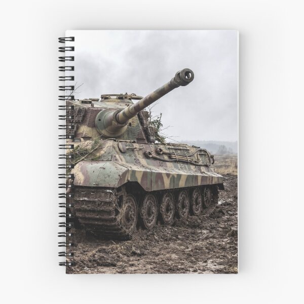 Item preview, german king tiger in action designed and sold by filmbildfabrik.