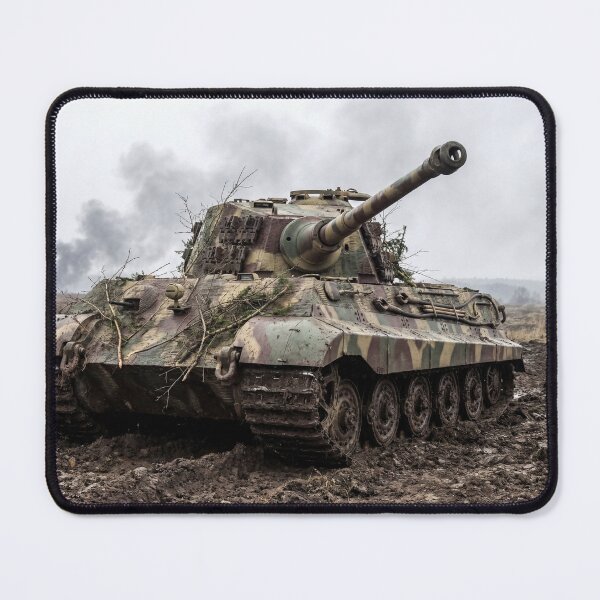 Item preview, german king tiger in action designed and sold by filmbildfabrik.