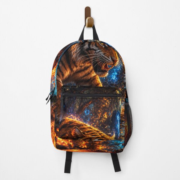 Item preview, Tiger vs Fire Wolf battle designed and sold by kharatsuchita.