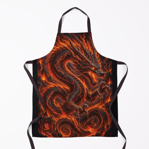 Item preview, ✨⚡ ELEMENTAL DRAGONS COLLECTION ⚡- VOLCANIC designed and sold by WheelieGdArt.