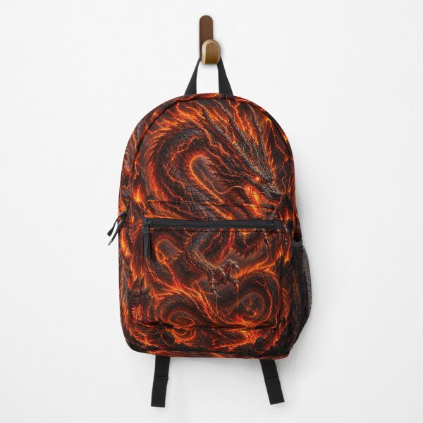 Item preview, ✨⚡ ELEMENTAL DRAGONS COLLECTION ⚡- VOLCANIC designed and sold by WheelieGdArt.
