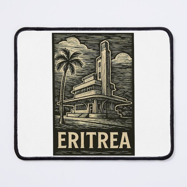 Item preview, Eritrea Linocut Style designed and sold by pasharomaia.