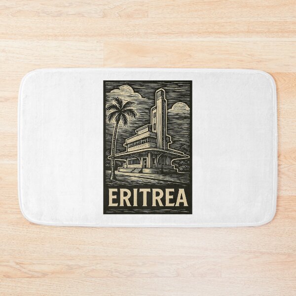 Item preview, Eritrea Linocut Style designed and sold by pasharomaia.