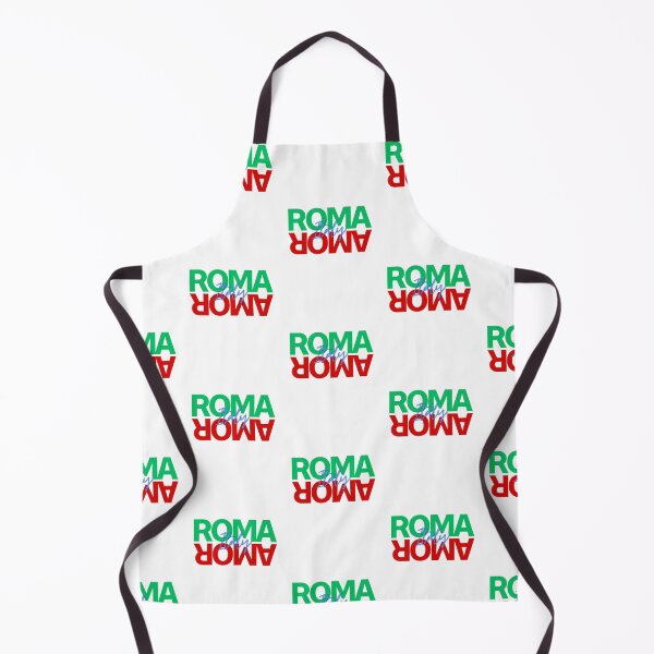 Aperçu de l'œuvre T-shirt Roma Amor Italy à typographie miroir, cadeau d'amour italien, souvenir de voyage créée et vendue par oonproducts.