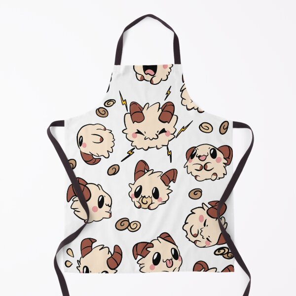 Item preview, Cute Fluffy Horned Creatures Sticker Sheet Kawaii Gamer Pack designed and sold by LYAN-STORE.