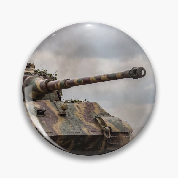 Item preview, german king tiger in action designed and sold by filmbildfabrik.