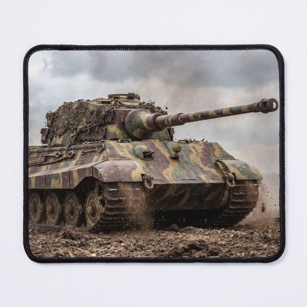Item preview, german king tiger in action designed and sold by filmbildfabrik.
