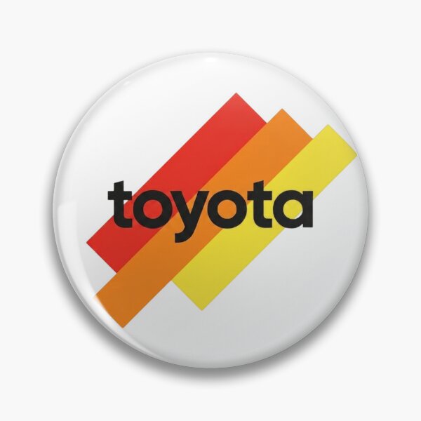 Item preview, Modern Retro Toyota Tri-Color Block Logo designed and sold by vincenttamelas.