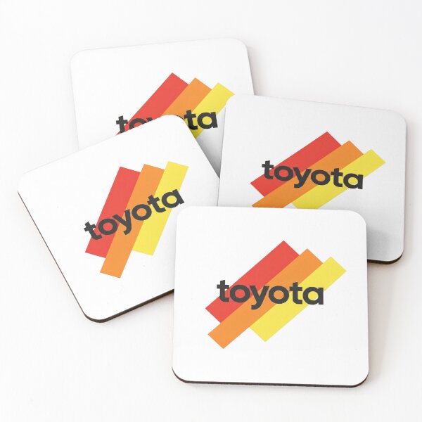 Item preview, Modern Retro Toyota Tri-Color Block Logo designed and sold by vincenttamelas.