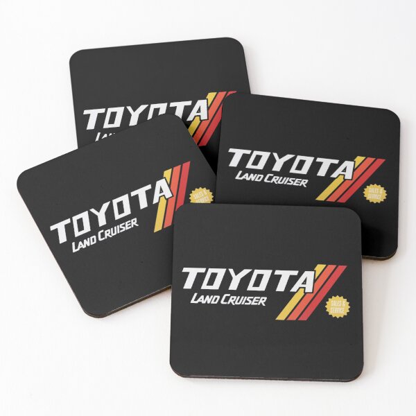 Item preview, Vintage Toyota Land Cruiser Sales and Service Retro Logo designed and sold by vincenttamelas.