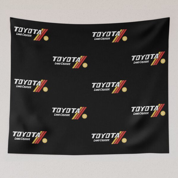 Item preview, Vintage Toyota Land Cruiser Sales and Service Retro Logo designed and sold by vincenttamelas.