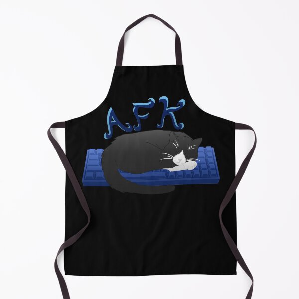 Item preview, AFK Cat designed and sold by DemonicMnMs.