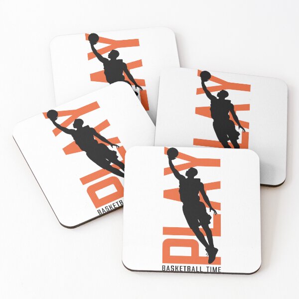 Item preview, Basketball Time Play Typography Graphic for Basketball Players designed and sold by Redunk ⭐⭐⭐⭐⭐.