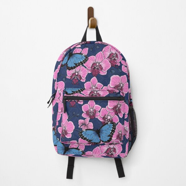 Item preview, Botanical Orchid Garden with Butterflies designed and sold by Katerina Mitkova Kirilova.