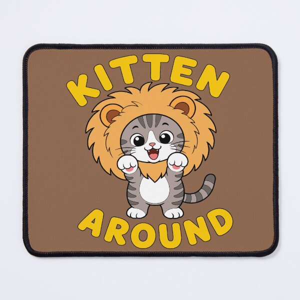 Item preview, Kitten Around - Dressed Up Tabby designed and sold by Regal Rev.