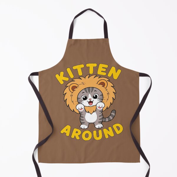 Item preview, Kitten Around - Dressed Up Tabby  designed and sold by Regal Rev.