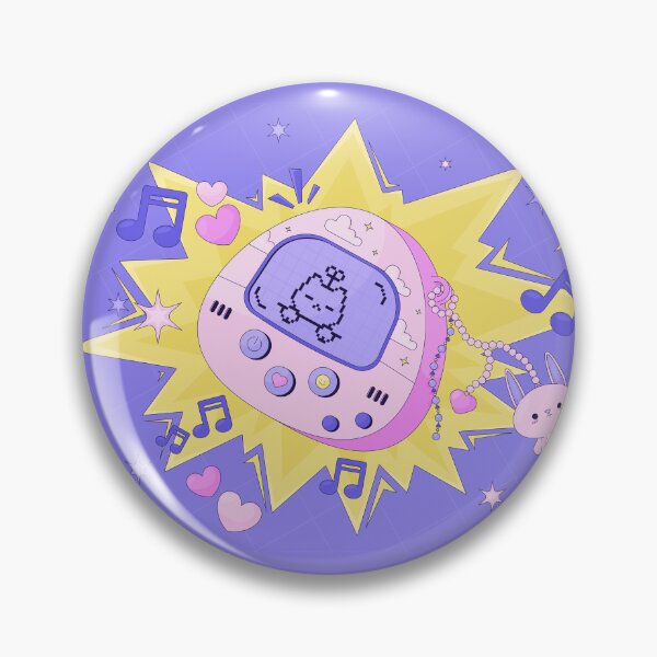 Item preview, Cute Tamagotchi Nostalgia designed and sold by IMGvisuals.