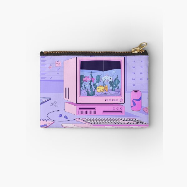 Item preview, Retro Computer Fish Tank Desk designed and sold by IMGvisuals.