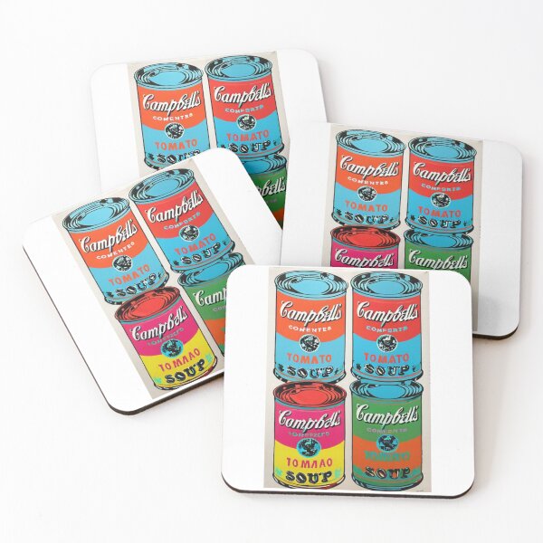 Item preview, Art - Colorful Pop Art Style Soup Cans, Tribute to the 1960s Art Movement designed and sold by Reverso-Design.
