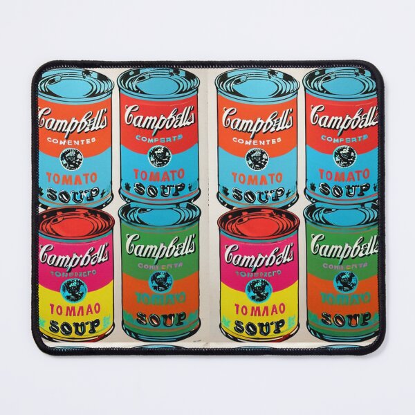 Item preview, Art - Colorful Pop Art Style Soup Cans, Tribute to the 1960s Art Movement designed and sold by Reverso-Design.