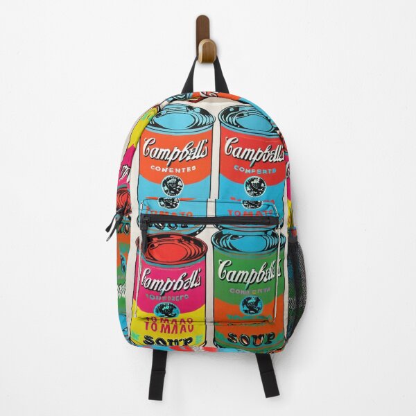 Item preview, Art - Colorful Pop Art Style Soup Cans, Tribute to the 1960s Art Movement designed and sold by Reverso-Design.