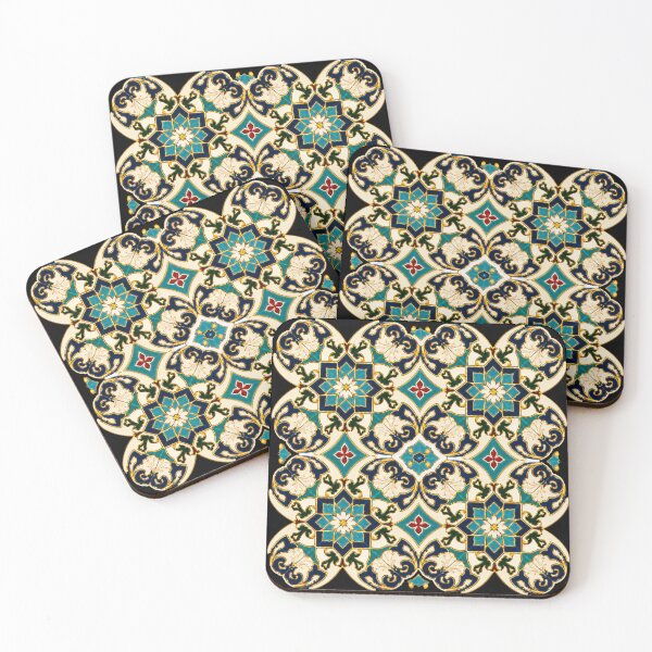 Item preview, Patrón de mosaico 2 designed and sold by Seyahshop.